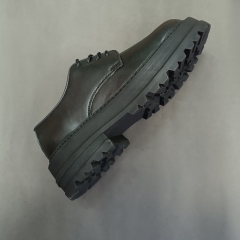 کفش مردانه کالج لوفر کیفیت بالا تولید شده با چرم صنعتی کیفت بالا در قالب بندی کف دوخت و دور دوخت با دوام زیاد